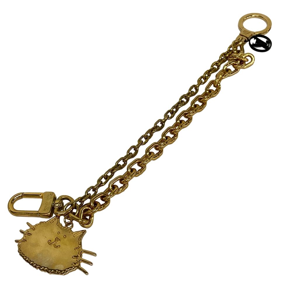 Louis Vuitton Portocle Chenne Catgram Bag Charm MP2285